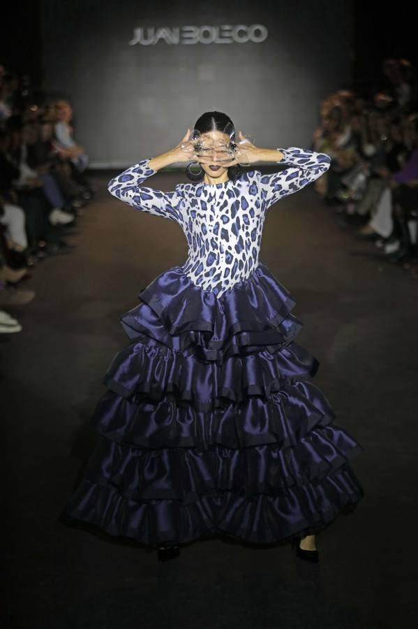 Desfile de Juan Boleco en We Love Flamenco 2025