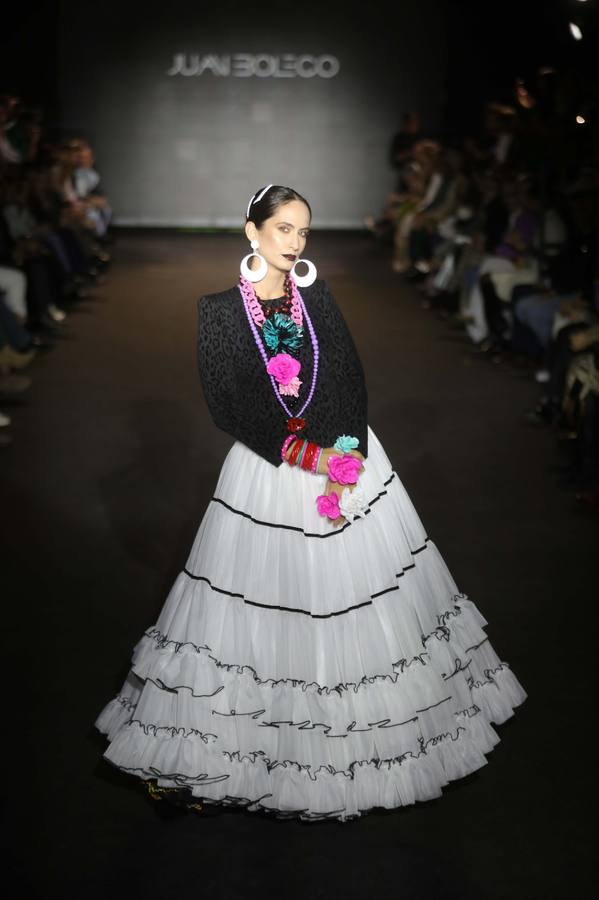 Desfile de Juan Boleco en We Love Flamenco 2025