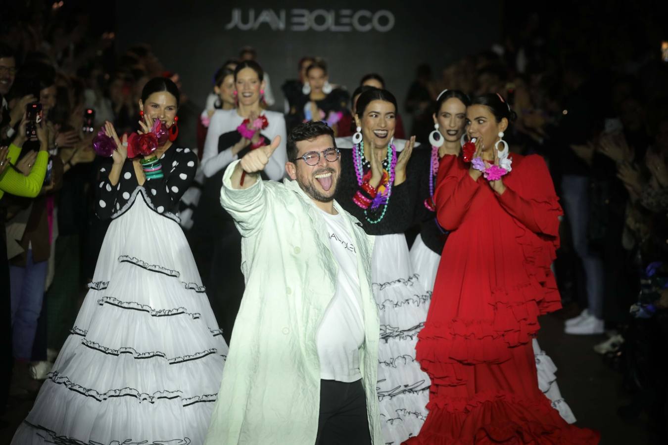 Desfile de Juan Boleco en We Love Flamenco 2025