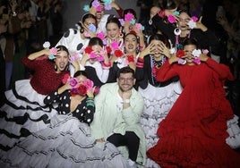 Desfile de Juan Boleco en We Love Flamenco 2025, en imágenes