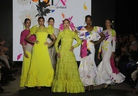 Desfile de Rafael Leveque en We Love Flamenco 2025, en imágenes