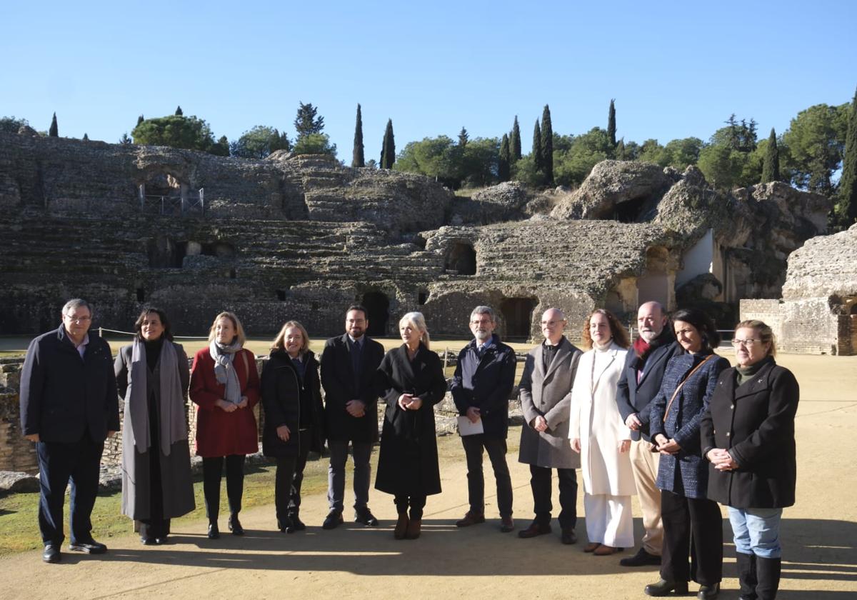 Visita al Conjunto Arqueológico de Itálica