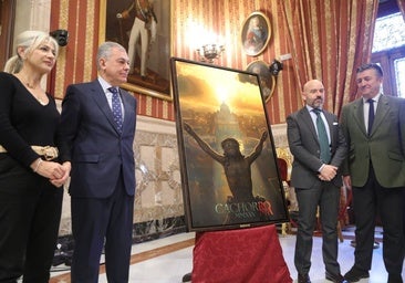 Así es el cartel del Cachorro para la procesión de Roma