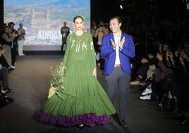 Desfile del concurso 'Andalucía, destino de Moda,' de We Love Flamenco 2025, en imágenes