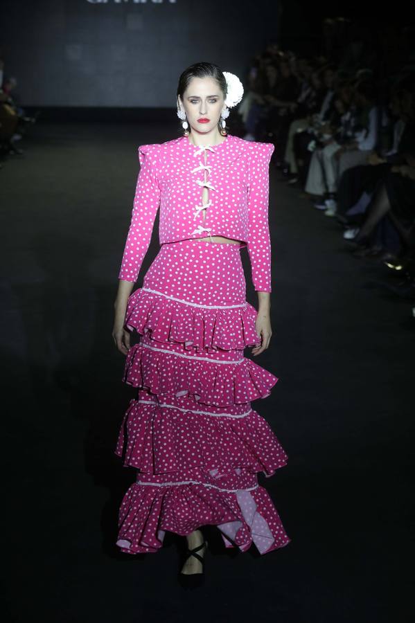 El primer desfile de Nazaret Gavira como profesional fue muy aplaudido