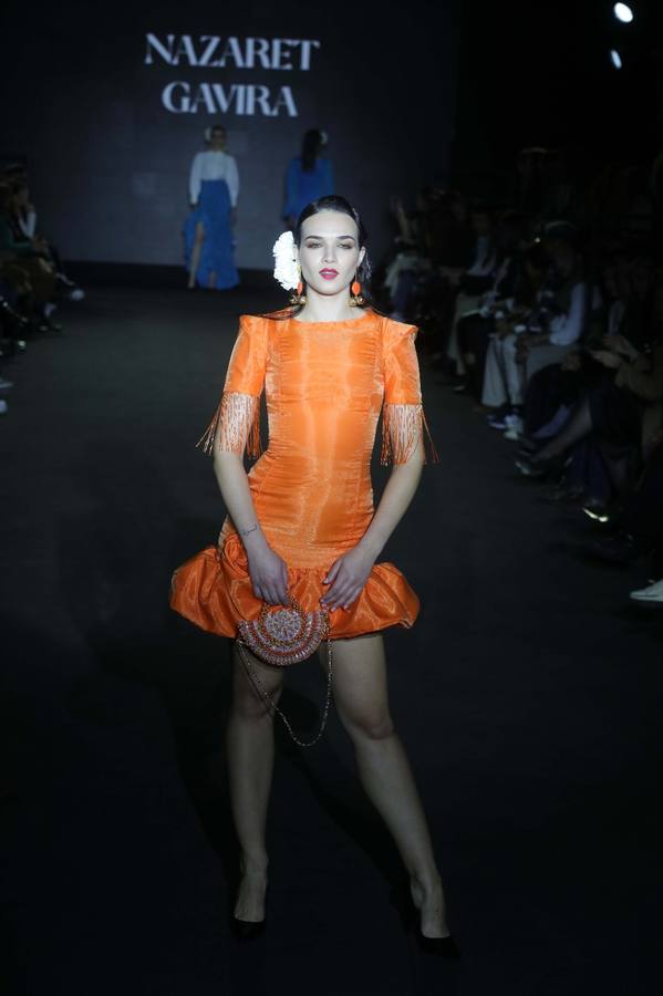 El primer desfile de Nazaret Gavira como profesional fue muy aplaudido