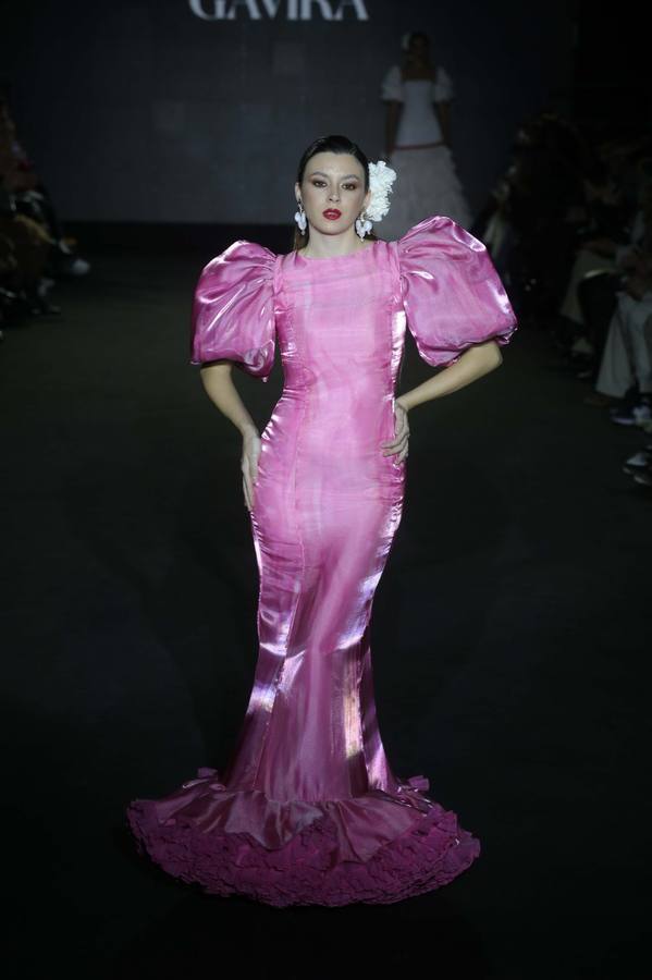 El primer desfile de Nazaret Gavira como profesional fue muy aplaudido