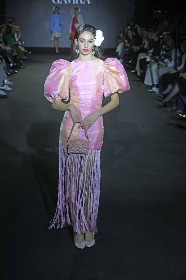 El primer desfile de Nazaret Gavira como profesional fue muy aplaudido