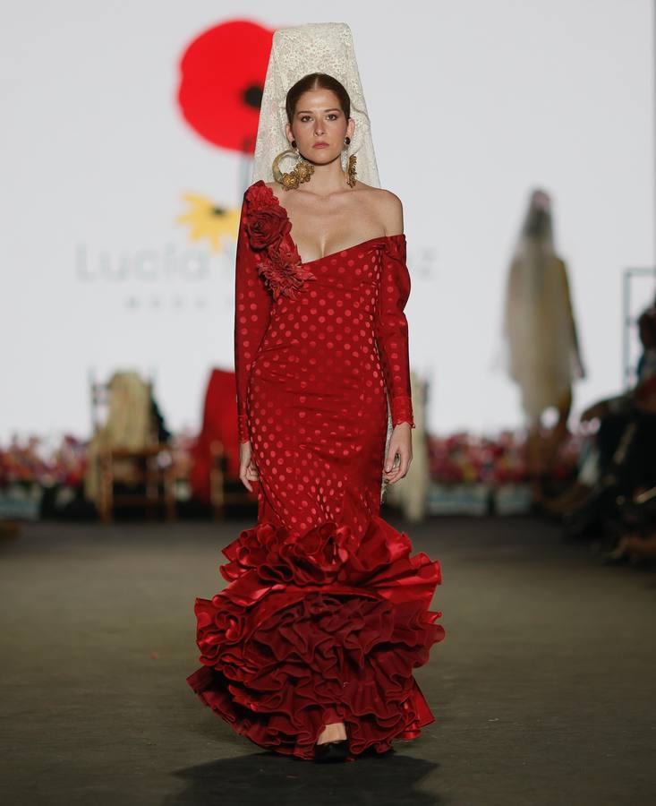 Gran variedad de colores en los trajes de Carmina, Lucía Márquez y Sueños de Abril 