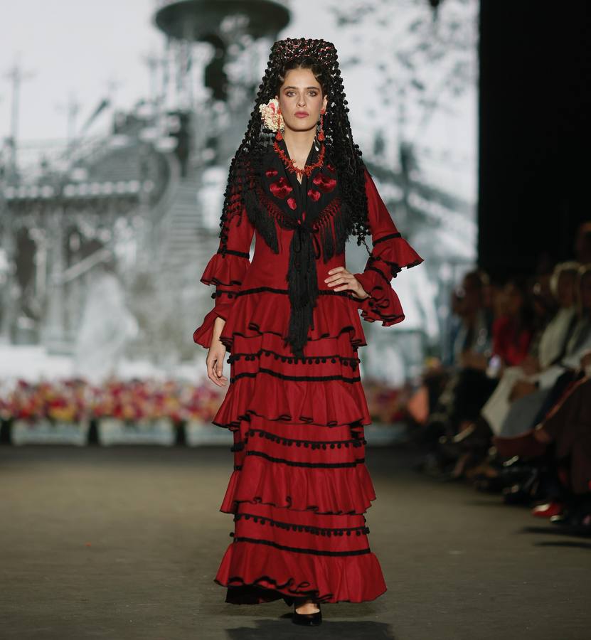 Gran variedad de colores en los trajes de Carmina, Lucía Márquez y Sueños de Abril 