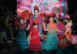 Desfile de Notelodigo infantil en We Love Flamenco 2025, en imágenes