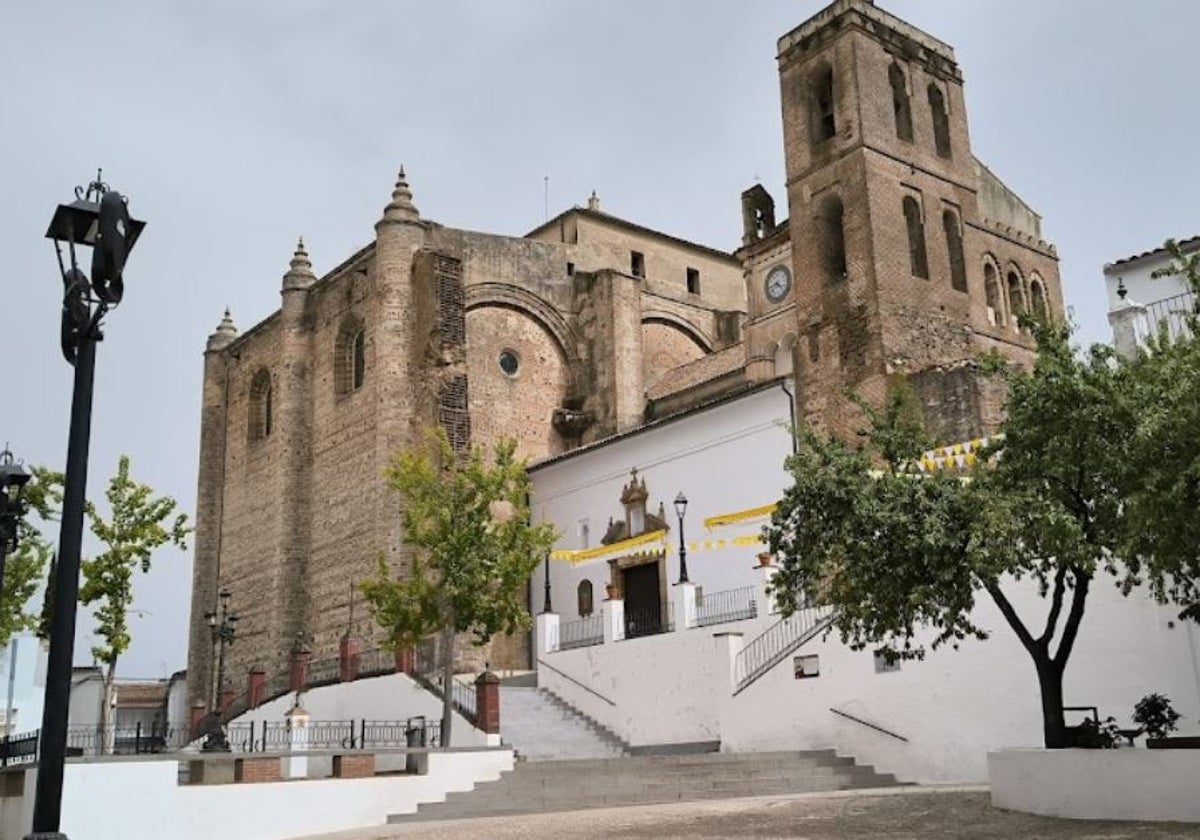 El templo de la Virgen de Consolación de Cazalla de la Sierra