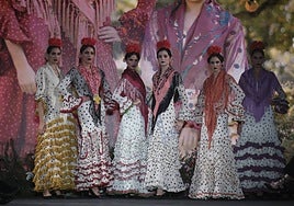El desfile de Delia Núñez - Flamenca Pol Núñez en We Love Flamenco 2025
