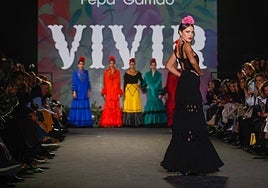 El desfile de Pepa Garrido en We Love Flamenco 2025