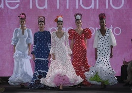 Desfile de Paco Prieto en We Love Flamenco 2025, en imágenes