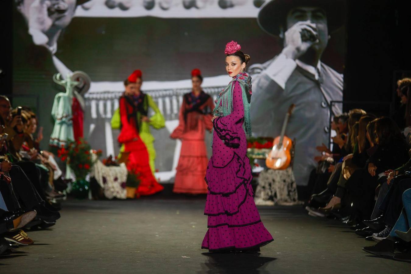 Desfile de Notelodigo en We Love Flamenco 2025