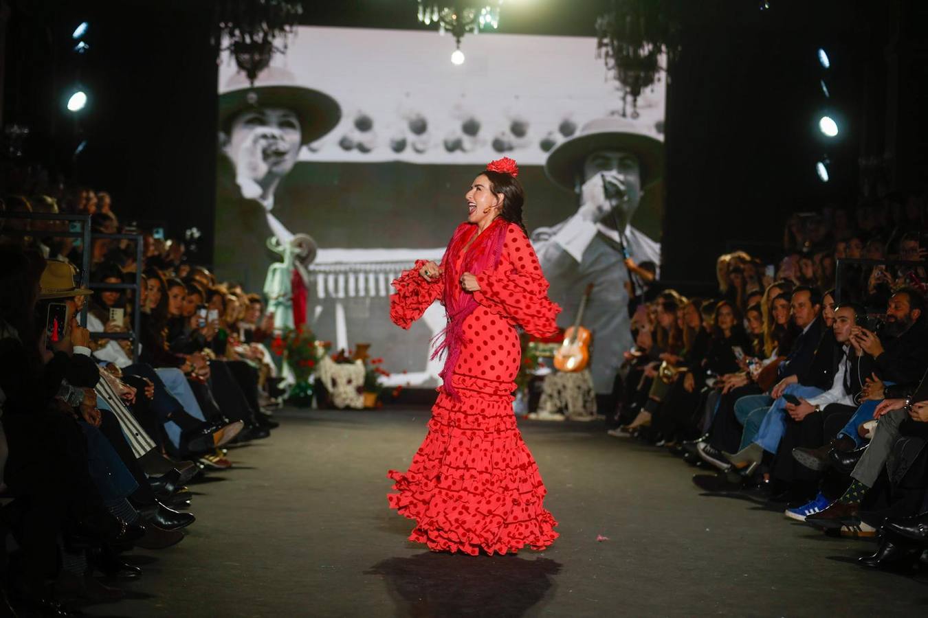 Desfile de Notelodigo en We Love Flamenco 2025