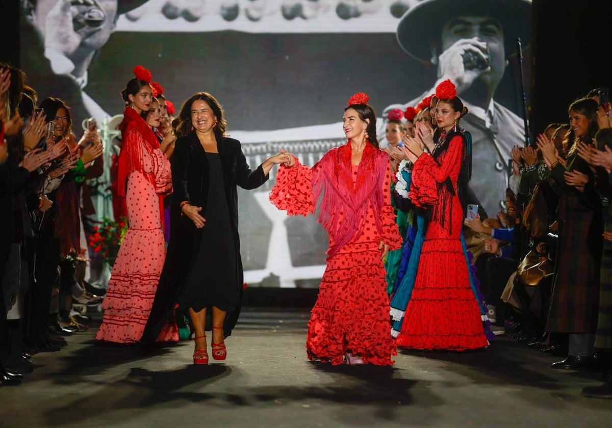 Desfile de Notelodigo en We Love Flamenco 2025