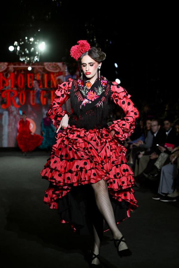 Desfile de Rocío Olmedo en We Love Flamenco 2025