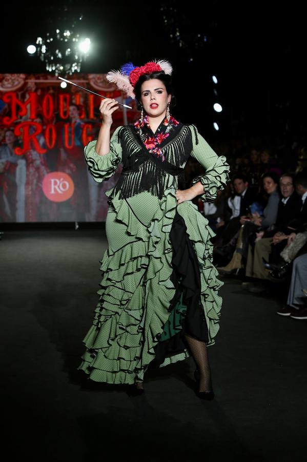 Desfile de Rocío Olmedo en We Love Flamenco 2025