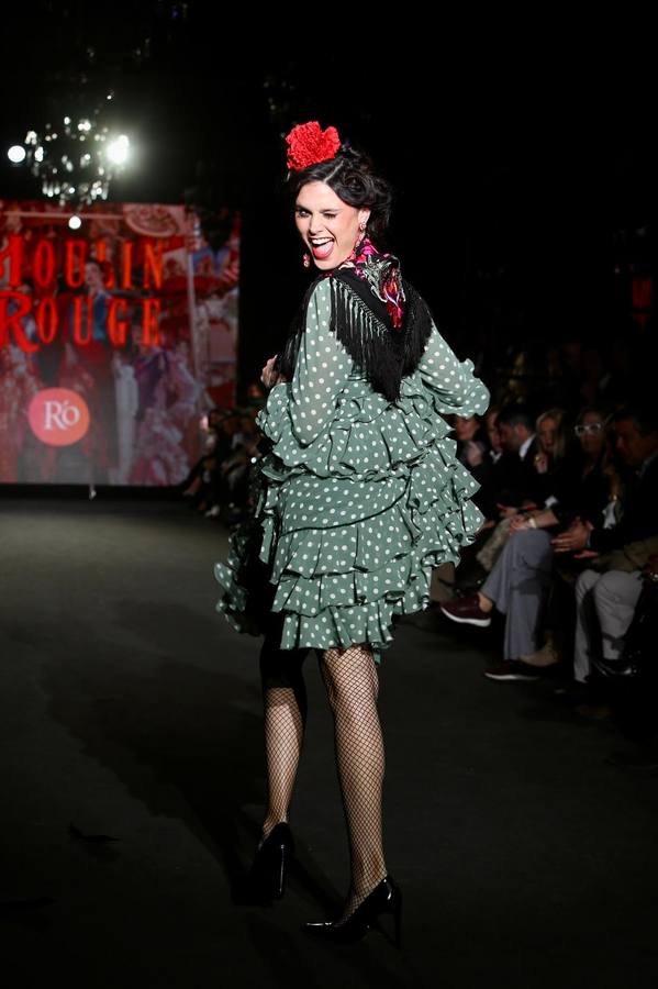 Desfile de Rocío Olmedo en We Love Flamenco 2025