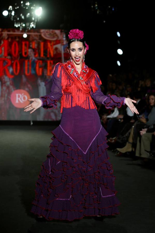 Desfile de Rocío Olmedo en We Love Flamenco 2025