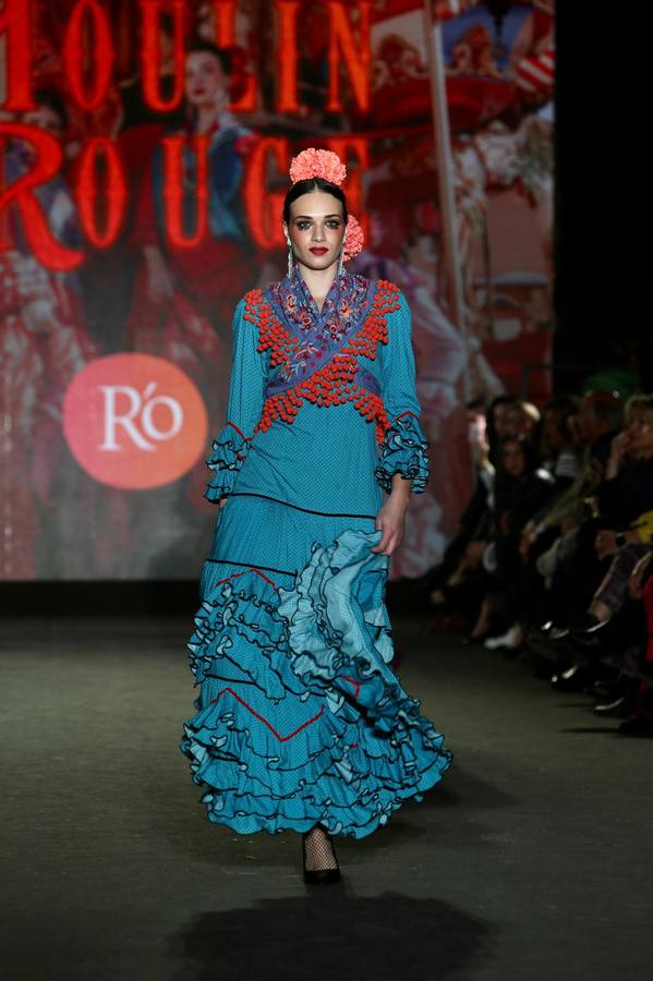 Desfile de Rocío Olmedo en We Love Flamenco 2025