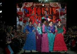 Desfile de Rocío Olmedo en We Love Flamenco 2025, en imágenes