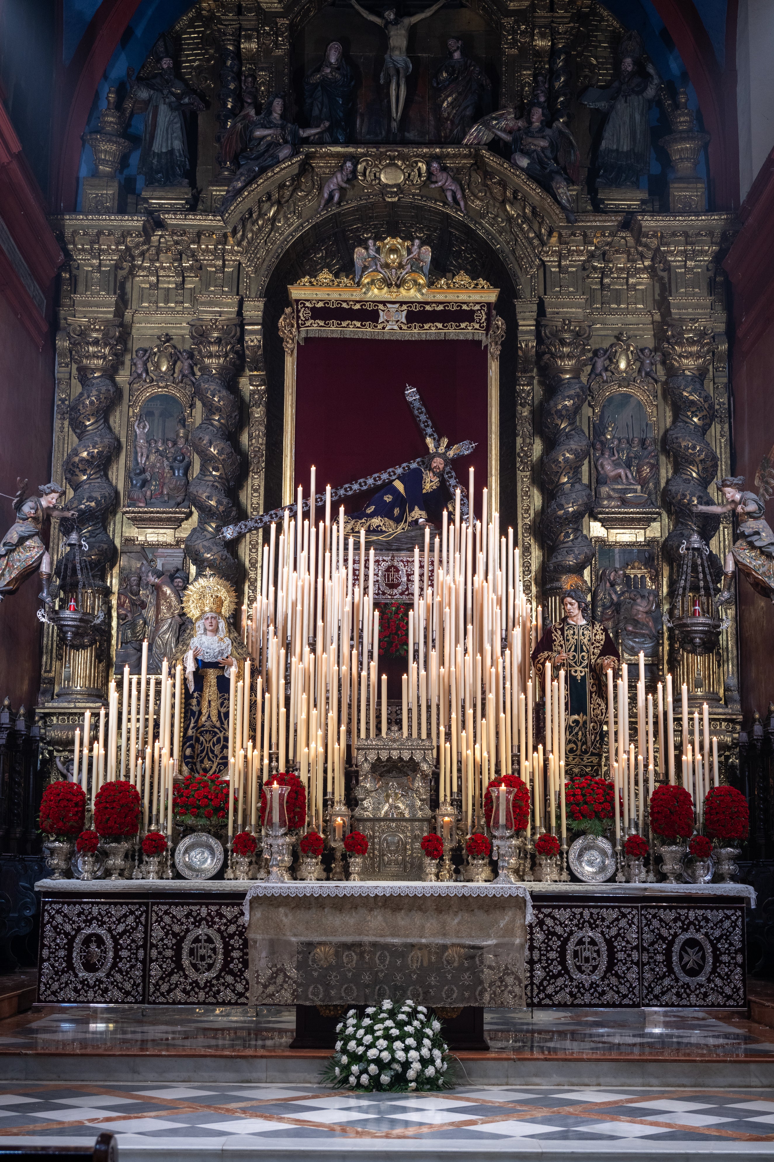 Las imágenes de los cultos del Señor de las Penas