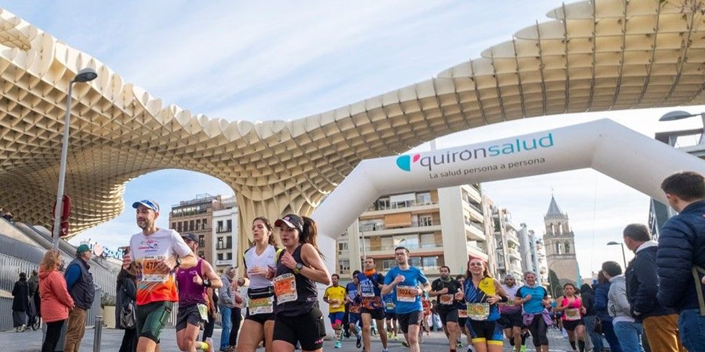 El Medio Maratón de Sevilla contará con cinco puntos medicalizados de Quirónsalud para asistencias sanitarias