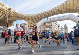 El Medio Maratón de Sevilla contará con cinco puntos medicalizados de Quirónsalud para asistencias sanitarias