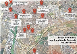 Urbanismo desbloquea 13 grandes solares de Sevilla que estaban sin uso desde hace décadas