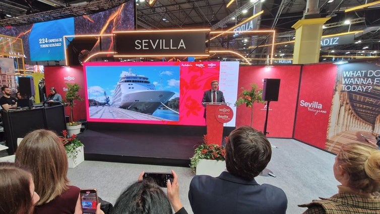 Los cruceros Seabourn Venture y Hanseatic Spirit harán su primera escala en Sevilla este año