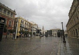 Cuándo dejará de llover en Sevilla: esto dice la Aemet