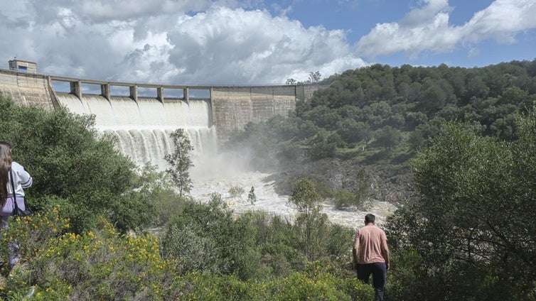 Así están los embalses de Sevilla tras el paso de la borrasca Garoé