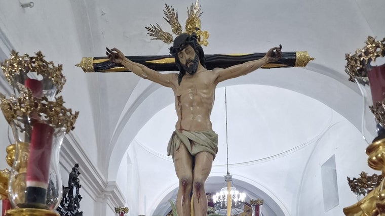 El Cristo de los Afligidos de Utrera