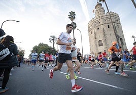 Estos son los cortes de tráfico por el Medio Maratón de Sevilla: la Palmera, afectada este sábado