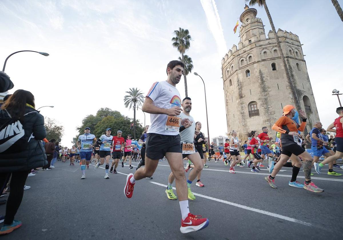 La disputa del Medio Maratón de Sevilla provocará cortes de tráfico desde el viernes