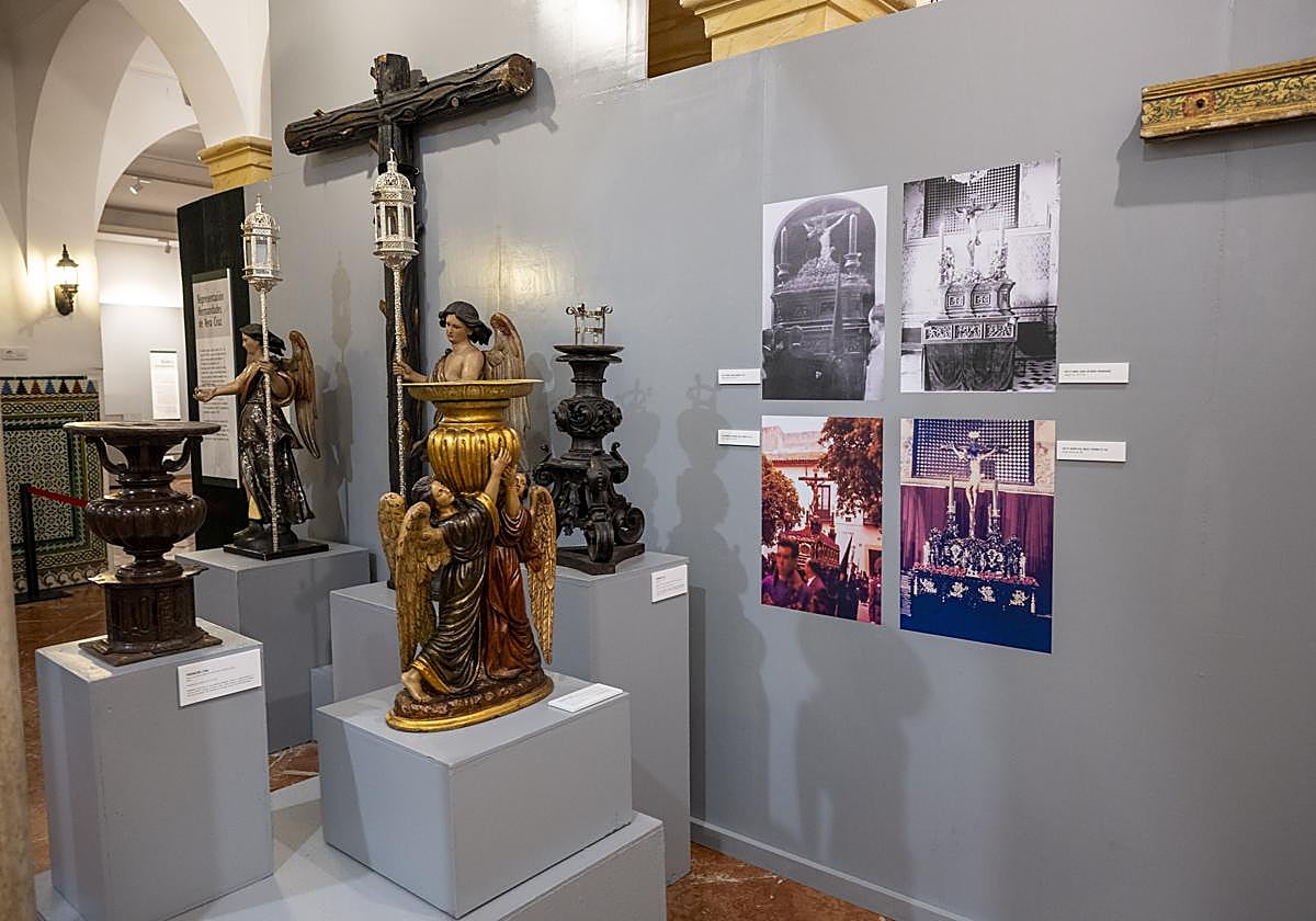 Detalle de la exposición de la Vera Cruz