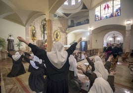 En imágenes, las Hermanas de la Cruz comienzan su jubileo