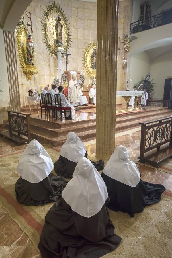 Comienzo del año jubilar de las Hermanas de la Cruz con una misma presidida por el arzobispo de Sevilla