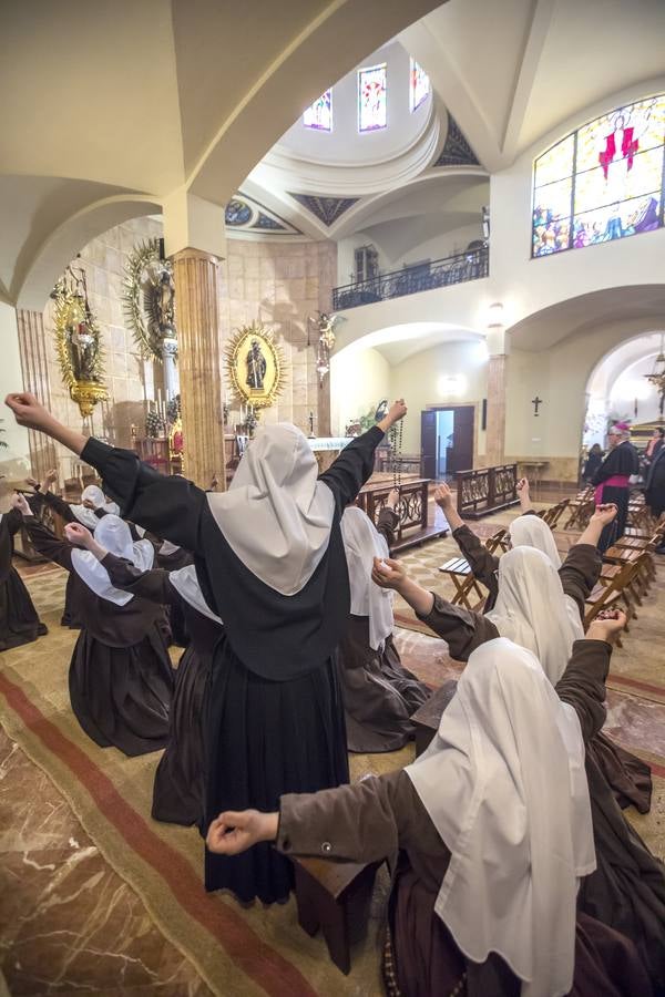 Comienzo del año jubilar de las Hermanas de la Cruz con una misma presidida por el arzobispo de Sevilla