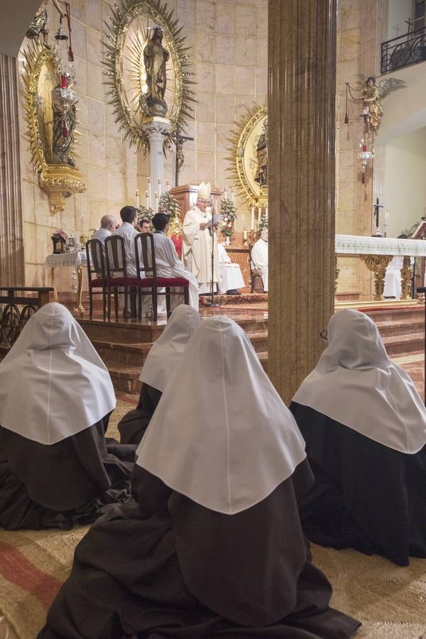 Comienzo del año jubilar de las Hermanas de la Cruz con una misma presidida por el arzobispo de Sevilla