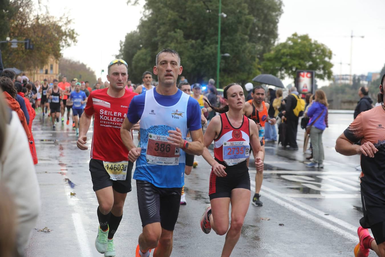 Media Maratón de Sevilla 2025