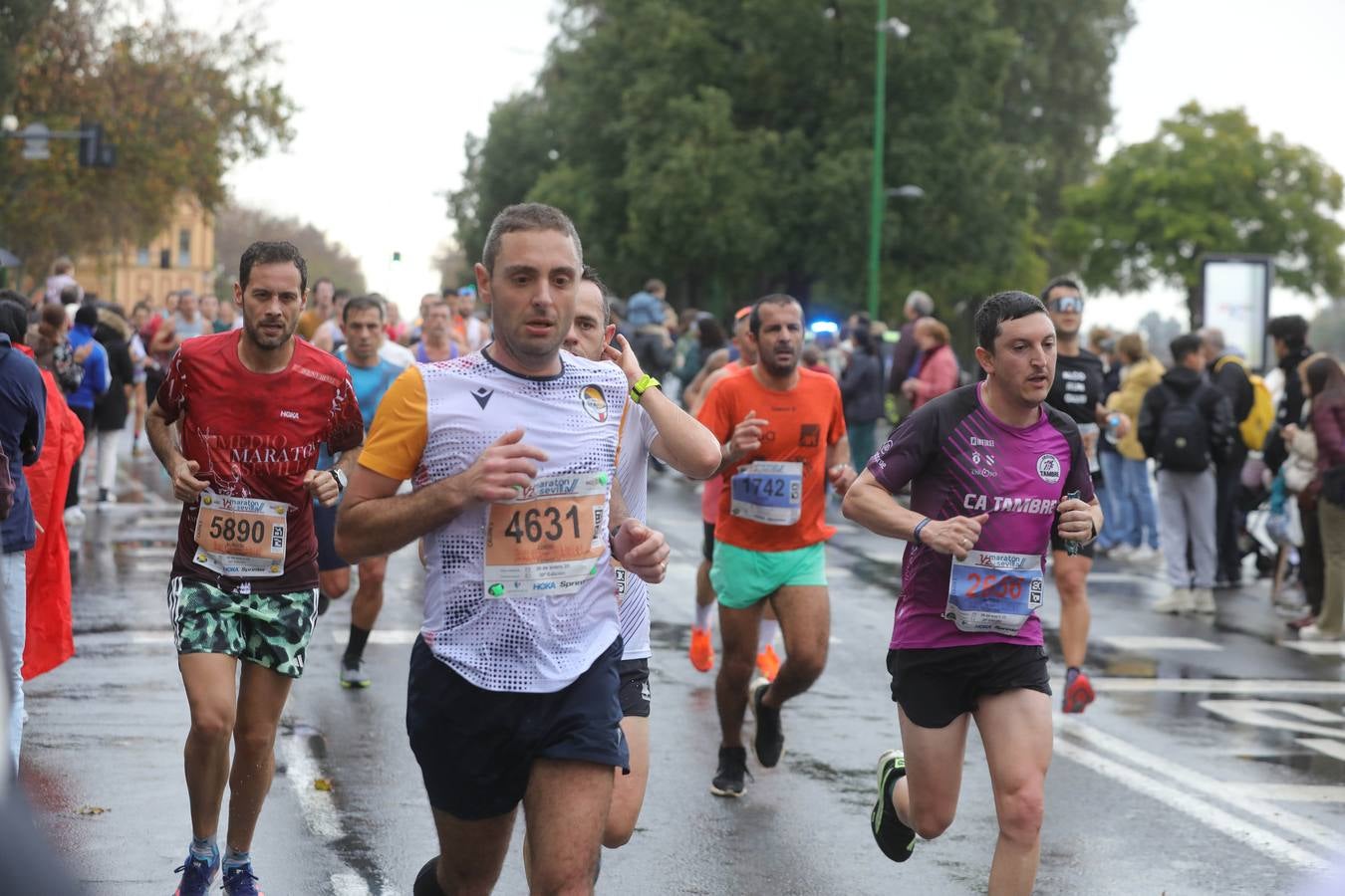 Media Maratón de Sevilla 2025