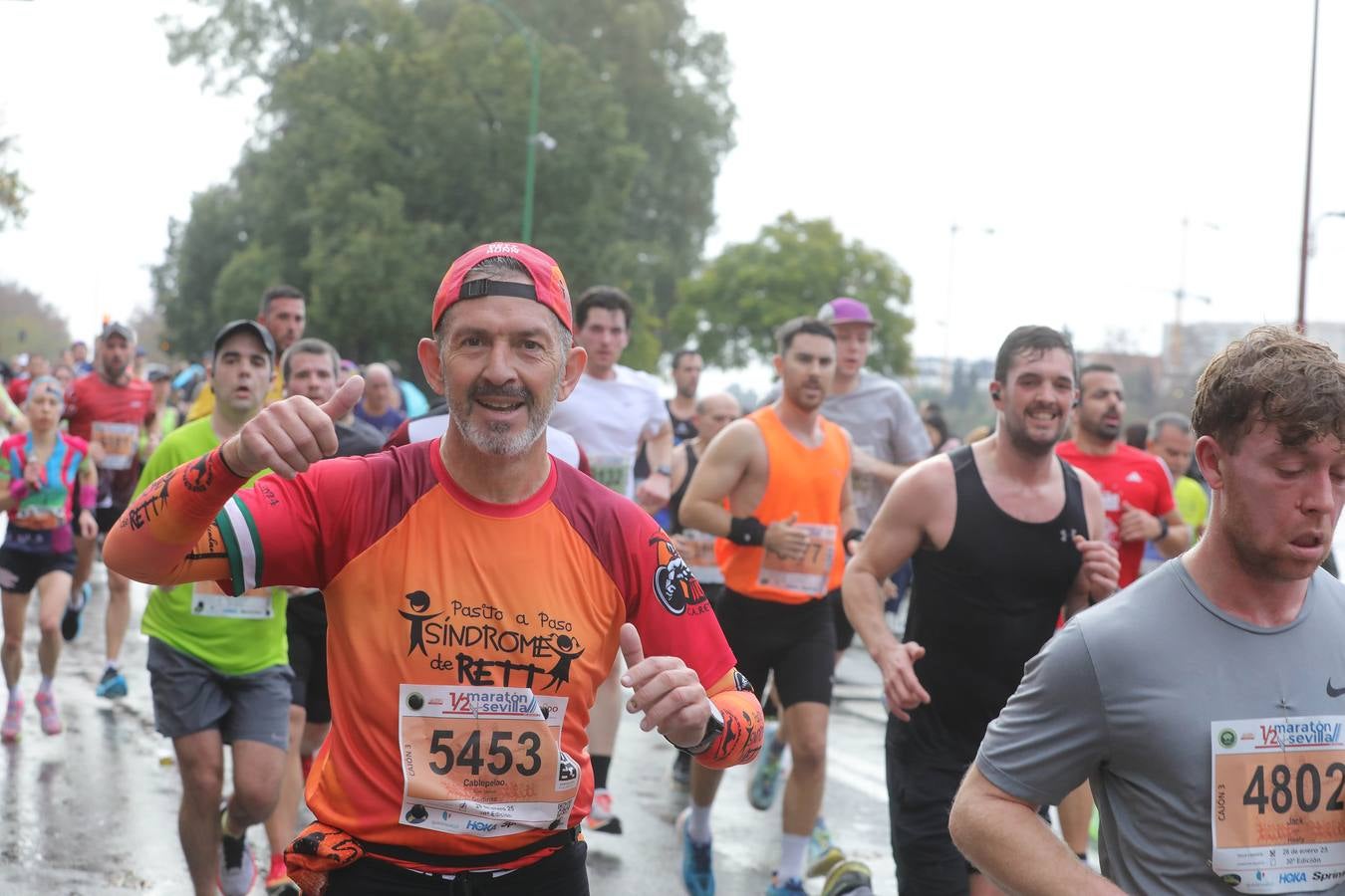 Media Maratón de Sevilla 2025