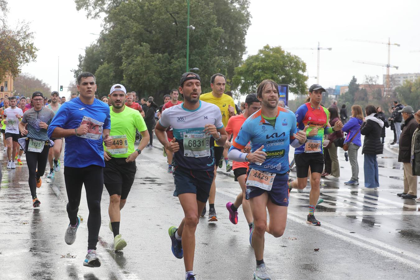 Media Maratón de Sevilla 2025