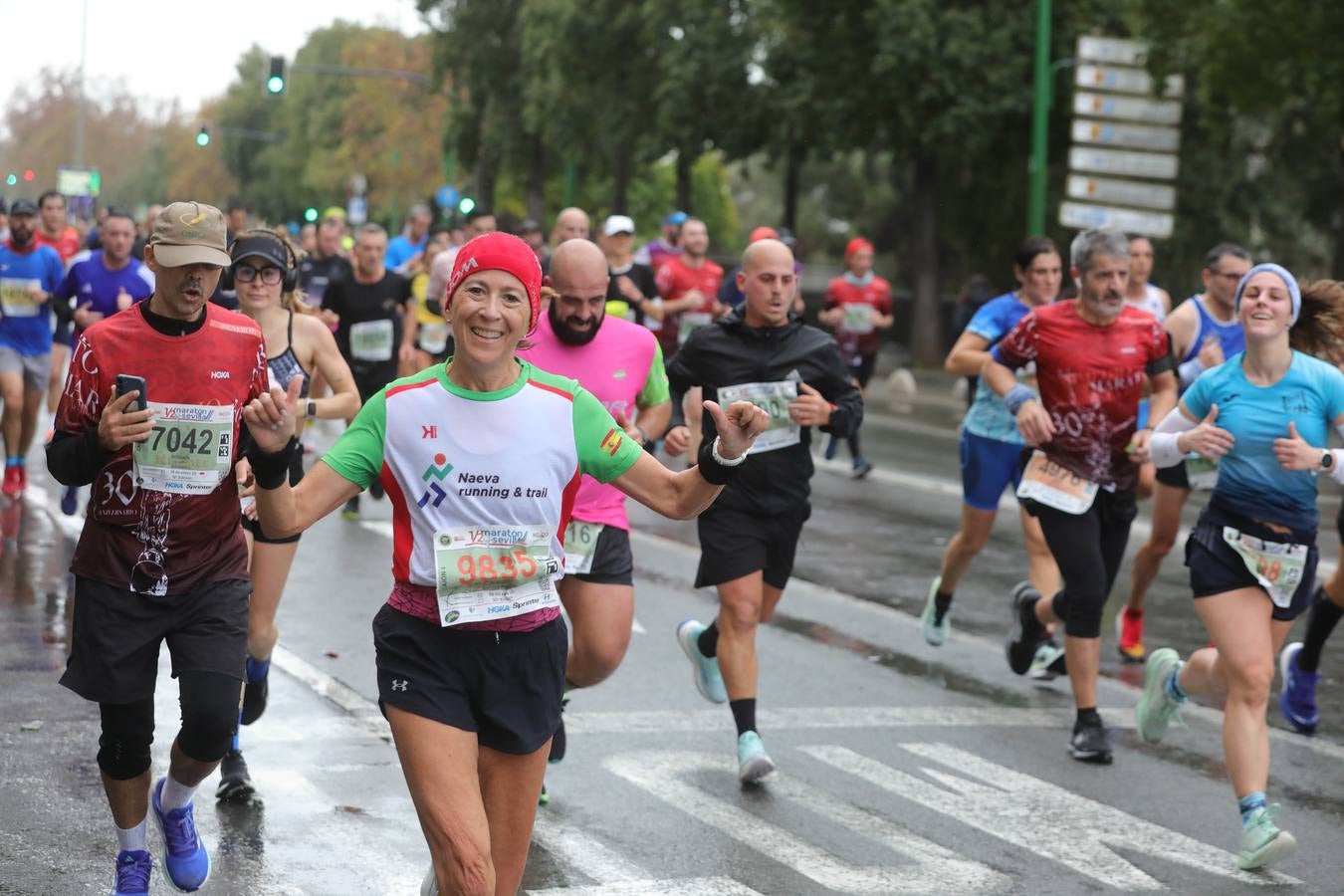 Media Maratón de Sevilla 2025