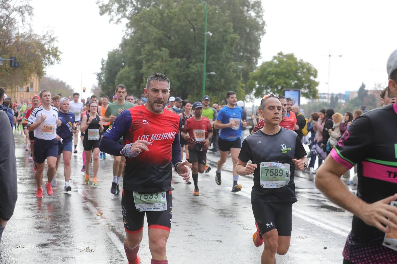 Media Maratón de Sevilla 2025