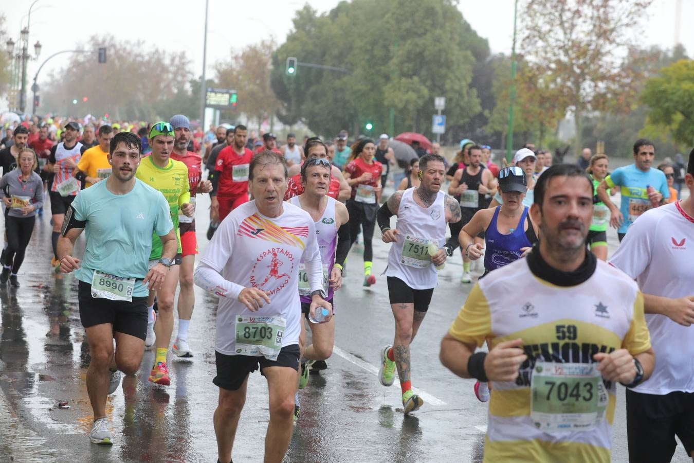 Media Maratón de Sevilla 2025